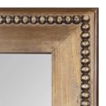 thumbnail image 3 of Kate and Laurel Strahm Traditional Mirror, 24 x 36, Rustic Brown, Decorative Geometric Rectangular Wall Mirror With Detailed Frame for Classic Home Decor, 3 of 8