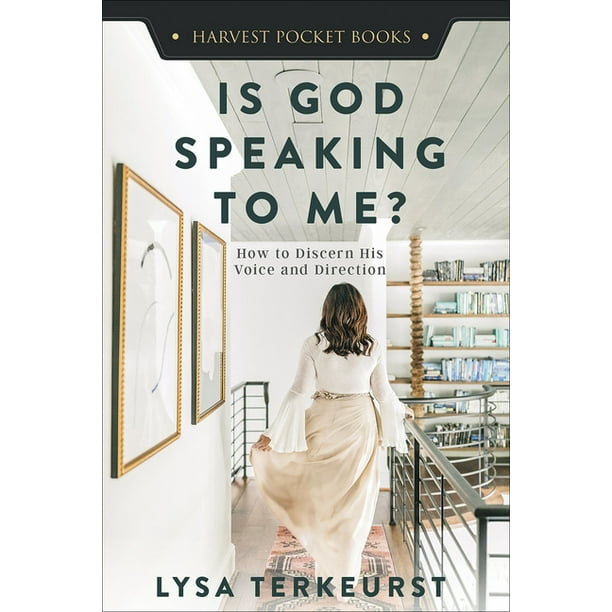 Harvest Pocket Books Is God Speaking to Me? How to Discern His Voice
