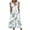 Navy, variant on Women's Casual Summer Sleeveless Dress Loose Split Maxi Dresses Sundresses for Women 2025