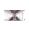 thumbnail image 2 of Aluminum Alloy Woodworking Router Flip Plate with Clear Hole Position - Wear-Resistant, Rust-Proof Milling Guide Platform for Precise Center Hole Bushing Alignment, Lightweight & Easy Installation, 2 of 6