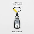 thumbnail image 1 of Car Key Fob Cover Case Protector For 2024 Audi Q7L Key Fob Cover A6L Q4 E Tron A8 Q8 2025 Key Case, 1 of 6