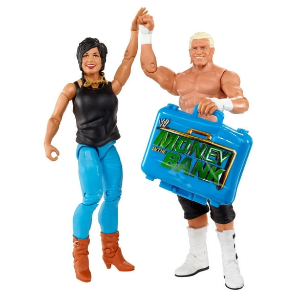 WWE Battle Pack: Figurines Dolph Ziggler c. Vickie Guerrero – Ensemble de 2