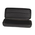 thumbnail image 2 of Estuche rígido para teclado de viaje, portátil, resistente al polvo, práctico y resistente, con asa organizadora para teclado mecánico de 98 teclas., 2 of 9