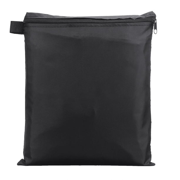 Funda de tela Oxford para silla, bolsa de almacenamiento con hebilla ajustable, Protector de silla apilable multifuncional, resistente a los rayos UV para Patio