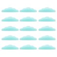 thumbnail image 1 of 15 pares de almohadillas de silicona reutilizables para levantamiento de pestañas, para mujeres y niñas, 5 tamaños, 1 of 7