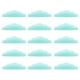 thumbnail image 1 of 15 pares de almohadillas de silicona reutilizables para levantamiento de pestañas, para mujeres y niñas, 5 tamaños, 1 of 7
