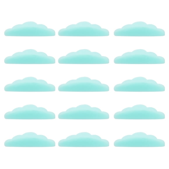 15 pares de almohadillas de silicona reutilizables para levantamiento de pestañas, para mujeres y niñas, 5 tamaños