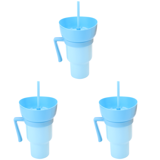 Stadium 1000 Ml para Refrigerios Y A Prueba Fugas Adultos () Azul