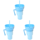 thumbnail image 1 of Stadium 1000 Ml para Refrigerios Y A Prueba Fugas Adultos () Azul, 1 of 4