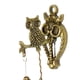 thumbnail image 5 of Campana de comerciante de estilo antiguo, estilo vintage, puerta de campana, decorativa, ligera. Búho, 5 of 9
