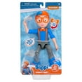thumbnail image 6 of Blippi 9" Feature Talking Figure with Moveable Arms and Legs, Preschool Kids Ages 2 & Up, 6 of 14