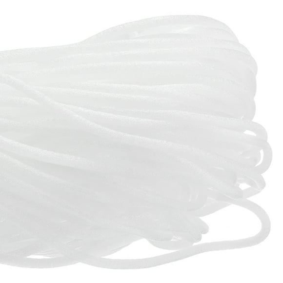 Uxcell Varilla de Respaldo de 1/8 Pulgada x 656 Yardas para Huecos y Juntas, Cuerda de Espuma Blanca para Relleno de Grietas