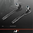 thumbnail image 2 of A-Premium 2Pcs Front Lower Rearward Control Arm with Ball Joint Compatible with BMW 535i GT xDrive, 550i GT xDrive, 740Ld xDrive, 740Li xDrive, 750i, 750i xDrive, 750Li xDrive, Alpina B7 xDrive, 2 of 9