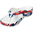 thumbnail image 2 of Men's Loudmouth Flip Flops Betsy Ross Size 13, 2 of 8