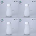 thumbnail image 1 of Condiment Bottles For Ketchup Hot Liquids Oil With Caps For Condensed Milk And Dressing Dispenser Clear Bottles Dressing Container PE Fre *4PCS, 1 of 6