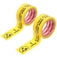 thumbnail image 1 of 2 rollos de cinta de precaución, cinta de advertencia, cinta de precaución de seguridad, calcomanía de advertencia electrostática, 1 of 8