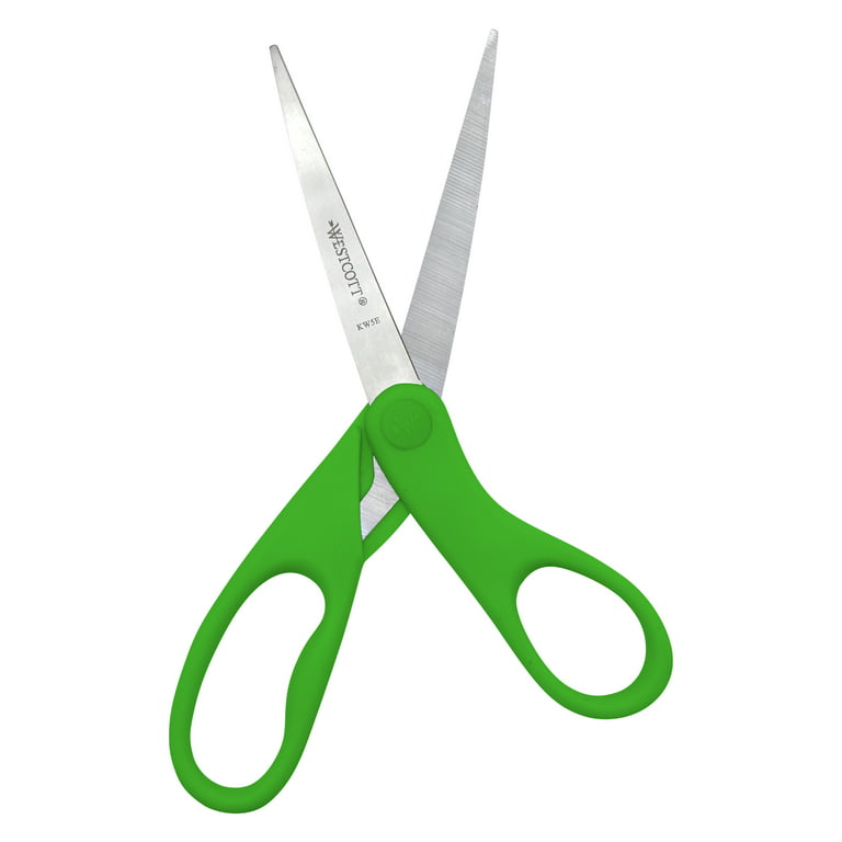 Safe Portable Student Scissors Dull Blade Scissors For