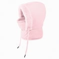 thumbnail image 4 of mgoYE Snow Hats for Girls Age 5 Kids Winter Hat Ski Mask Full Face Girls Boys Unisex Warm Comfort Soft Adjustable Snow Hat Cold Weather One Size(Pink,One Size), 4 of 4