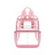 thumbnail image 2 of PVC Transparent Fashionable Backpack With Handle Outdoor Travel Large Capacity Backpack Student School Backpack Beach Bag Suitable For Daily Commuting Use, 2 of 5