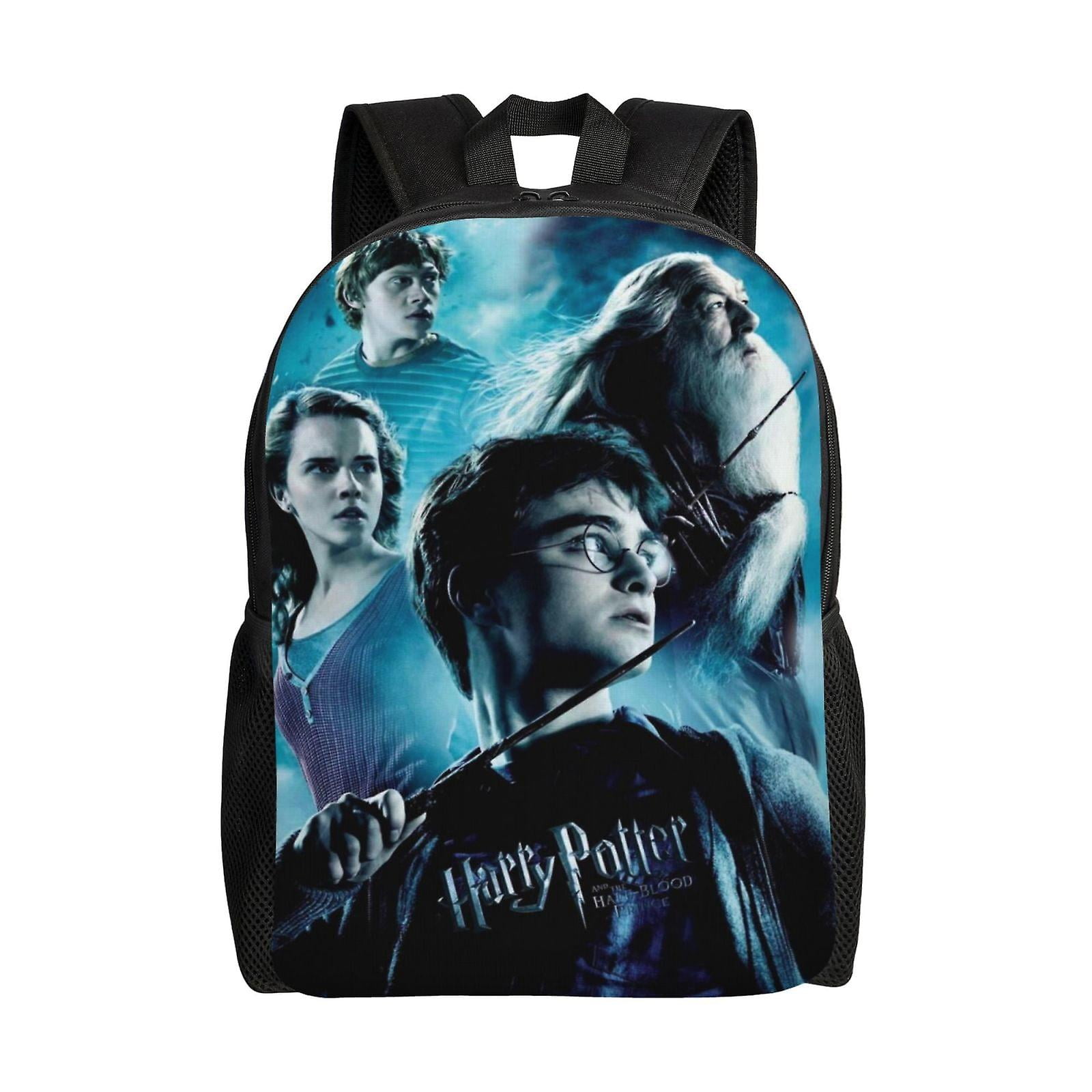 Harry Potter Kids Backpack School Bags Book Bags Travel Bag For Boys Girls Teenager