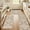 Beige, variant on Vaukki Kitchen Rugs Set of 3, Moroccan Non Slip Machine Washable Kitchen Floor Mats, Heavy Duty Low Profile for Sink Laundry, Black