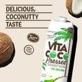 thumbnail image 2 of Vita Coco Coconut Water, Pressed Coconut, 33.8 Ounce (Pack of 12), 2 of 8