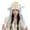 07# Blue, variant on Animal Hat with Ears Moving Jumping Pop Up Beating Hat Plush Holiday Cosplay Dress Up Funny Gift for Kids Gray Free