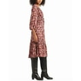thumbnail image 3 of Derek Lam 10 Crosby womens  Red Elsa A-Line Dress, 6, Red, 3 of 4