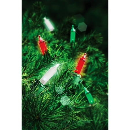 holiday time 70 count mini led light set frosted white how to tell if christmas light fuse is blown