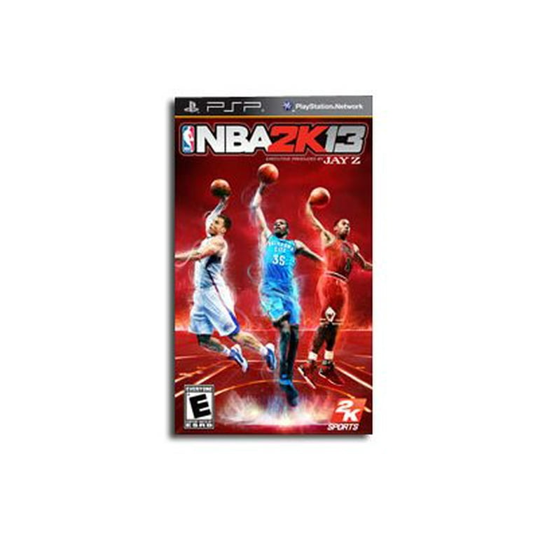 NBA 2K13 - PlayStation Portable - Walmart.com