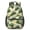 Tractor and Clouds, variant on Tractor and Plows White Pattern 17" School Backpacks for Teens,Waterproof Oxford Fabric,S-Shape Padded Straps for School,Travel,Hiking,Camping
