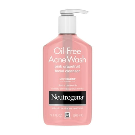 UPC 070501153697 product image for Neutrogena Oil-Free Pink Grapefruit Acne Facial Cleanser  9.1 fl. oz | upcitemdb.com