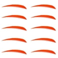 thumbnail image 1 of S SERENABLE 10 Pieces Feathers Fletching Fletches Right Wing 5 Inch Orange, 1 of 9