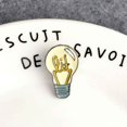 thumbnail image 2 of kurtrusly Cartoon Light Bulb Brooch Pin Button Alloy Enamel Daily Brooch Denim Jacket Backpack Shirt Pin Badge Jewelry, 2 of 8
