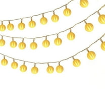 LED Solar Outdoor String Lights | 20 Decorative Warm White Bulbs | 3 Meter/9.8ft Length | Hanging Ceiling Tent Accent | Patio Garden Party Festive Illumination | Indoor Outdoor Use