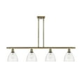 thumbnail image 2 of Innovations Lighting 516-4I-SN-GBD-751 Bristol Glass 4 Light 48" Wide Linear Pendant -, 2 of 5