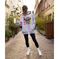 thumbnail image 4 of Bulldogs Mascot Hoodie for Women Teen Girls School Spirit Game Day, Gray Hoodie, L, 4 of 8
