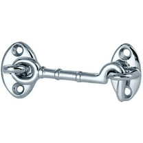 Perko 0956DP7CHR Chrome Plated Bronze 5" Door Hook