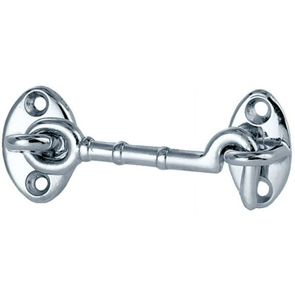 Perko 0956DP7CHR Chrome Plated Bronze 5" Door Hook