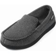 thumbnail image 1 of Pantufla ULTRAIDEAS 26,5 cm de espuma viscoelástica gris carbón, 1 of 7