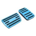 thumbnail image 5 of Cubierta del pedal de freno Almohadilla del acelerador Reemplazo de aleación de aluminio para Honda CRV CRV 2017-2020 (azul), 5 of 5