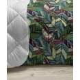 thumbnail image 3 of Abstract Down Alternative Comforter, Surf Themed Vibrant Image Vintage Van and Flower Arrangement Seagulls Action Hobby, Microfiber Quilt for All Season, 5 Sizes, Multicolor, by Ambesonne, 3 of 3