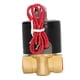thumbnail image 4 of Válvula solenoide eléctrica de latón, válvula solenoide eléctrica de latón, válvula de agua normalmente cerrada, conexión de plomería, funcionamiento suave, 4 of 12