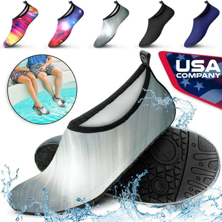 

Claev Water Shoes for Men & Women / Aqua Socks / Barefoot Skin Shoes