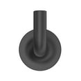 thumbnail image 5 of Better Homes & Gardens Clean Modern Wall Mount Robe Hook 2 Pack Matte Black, 5 of 10
