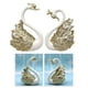 thumbnail image 5 of Decoración para Hornear Pasteles Perfecl Cisne Romántico Topper de la torta, 5 of 8