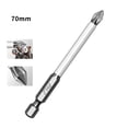 thumbnail image 1 of BTOER Anti Slip Screwdriver Head Magnetic Screwdriver Tungsten Steel Resistant Screwdriver Hexagonal Screwdriver Head, 1 of 9