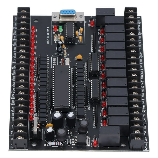 Controlador lógico programable, tablero de control industrial PLC Tablero de control industrial PLC Tablero de control industrial Rendimiento finamente ajustado