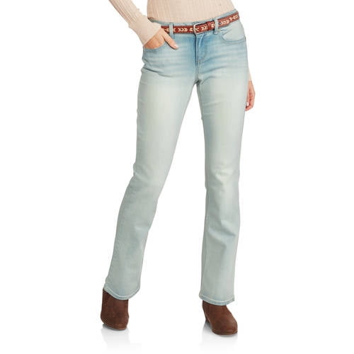 lei curvy bootcut jeans