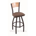 thumbnail image 3 of Red Barrel Studio Lareau 30'' Swivel Bar Stool, 3 of 7